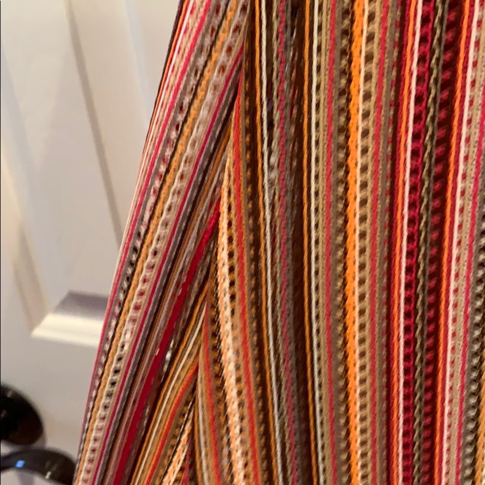 EUC Stripe Halter Style Maxi Dress Sz S - Picture 6 of 6